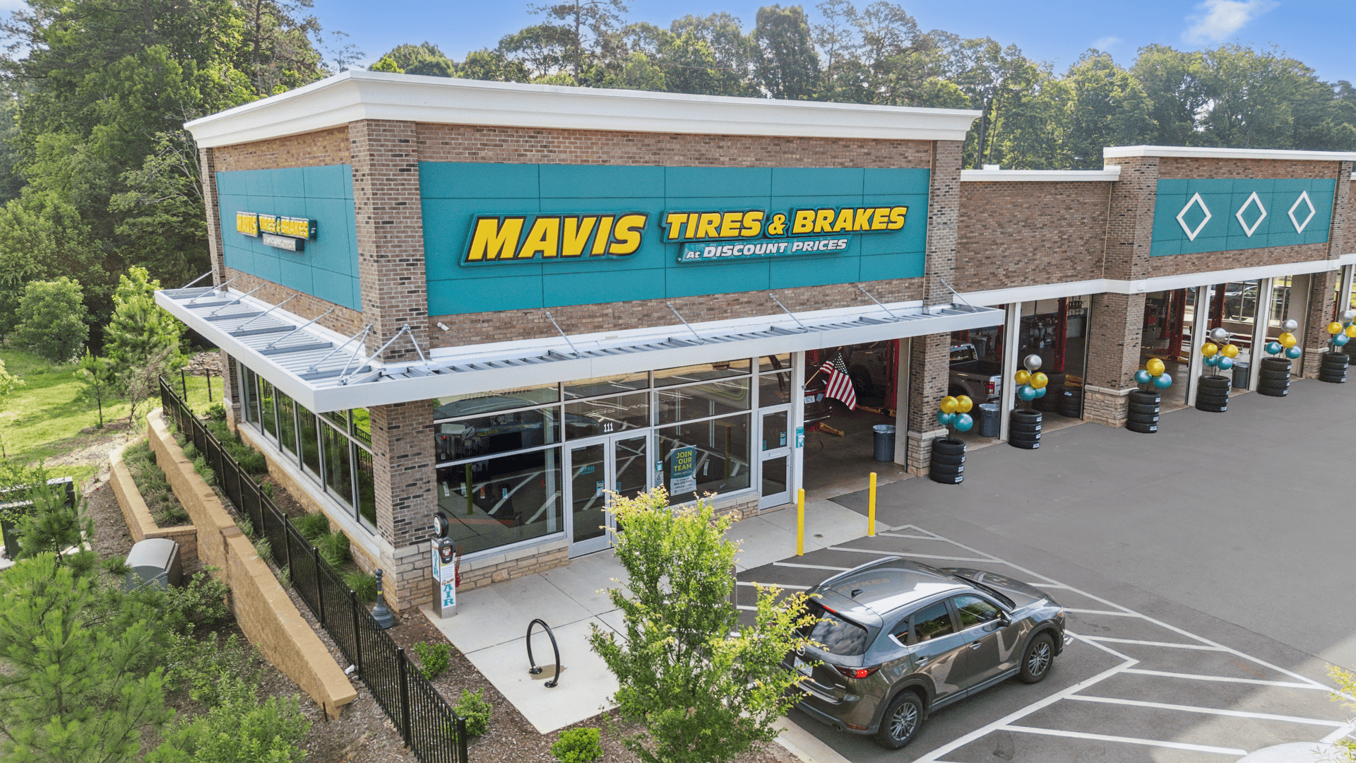 Store_2022 Tire Shop & Auto Repair in Wake Forest, North Carolina